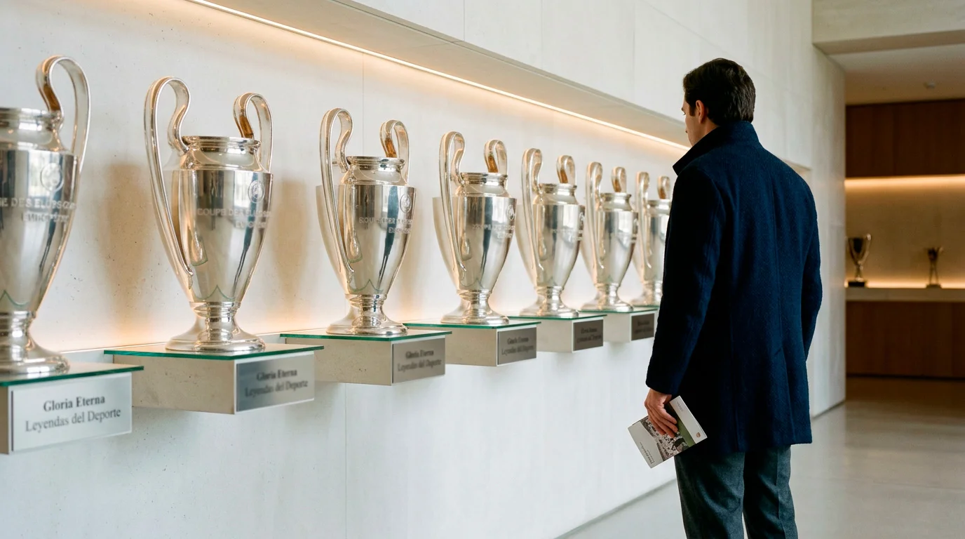 Palmarés del Real Madrid en la Champions League con quince trofeos europeos